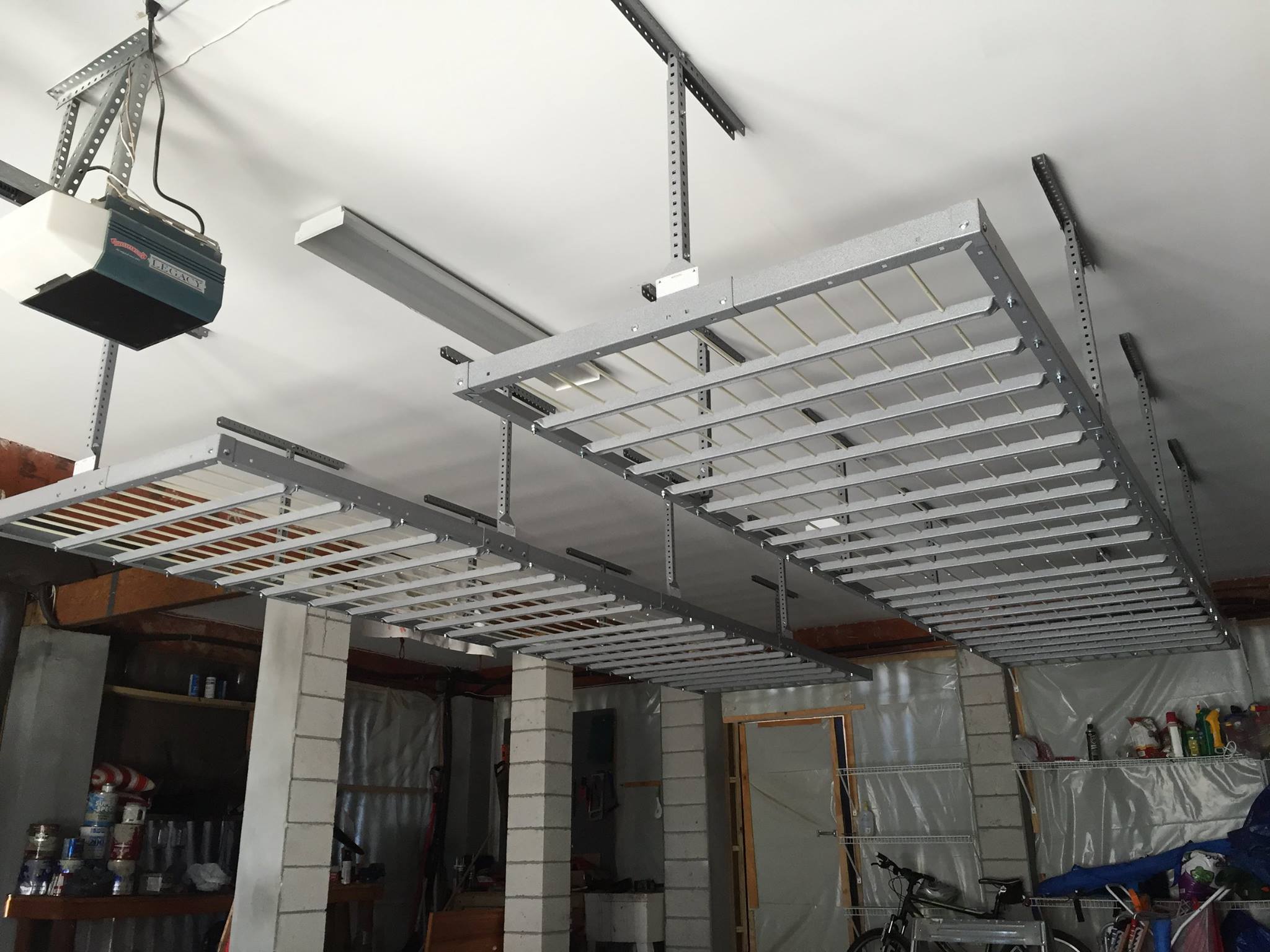 Sturgis overhead garage storage