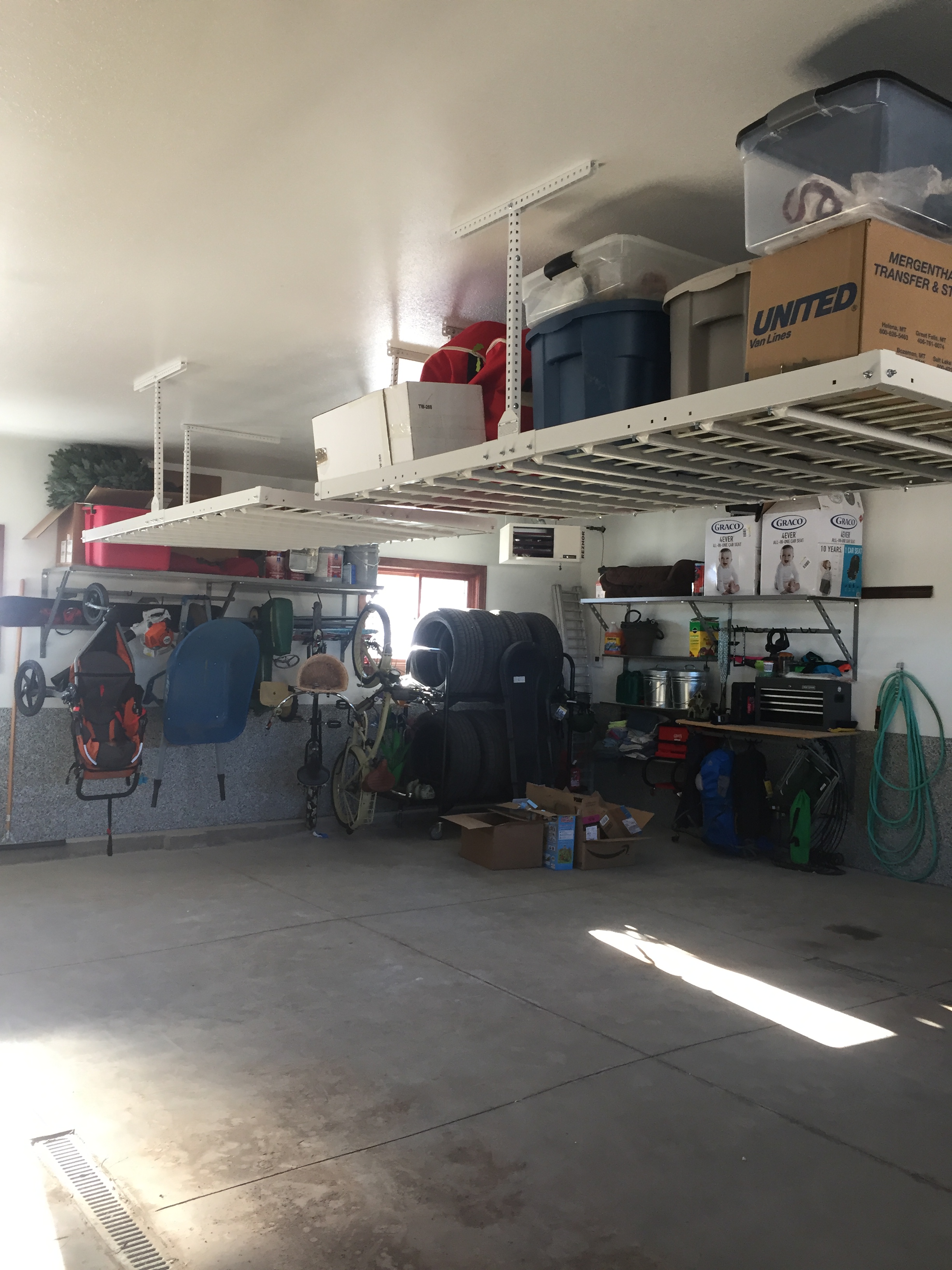 Overhead Garage Storage Rapid City
